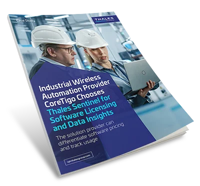 CoreTigo Boosts Licensing Control with Thales Sentinel - Case Study