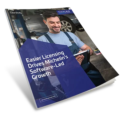 Easier Licensing Drives Michelin’s Software-Led Growth - Case Study