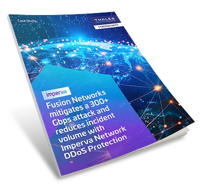 Fusion Networks Stops 300+ Gbps DDoS Attack - Case Study