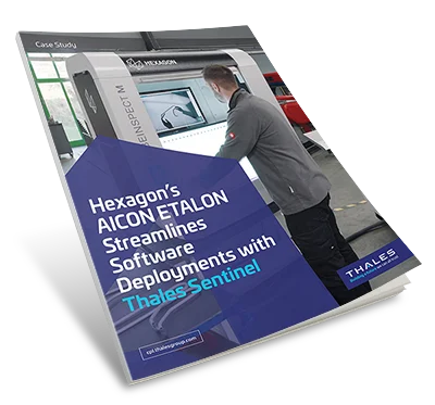 Hexagon Streamlines Software Licensing with Thales Sentinel - Case Study