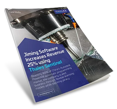 Jiming Software Increases Revenue 25% with Thales Sentinel - Case Study