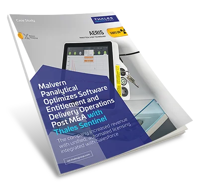 Malvern Panalytical Scales Licensing with Sentinel - Case Study
