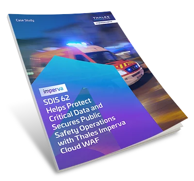 SDIS 62 Secures Public Safety with Thales Cloud WAF - Case Study