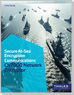 Secure At-Sea Communications with CN7000 Encryptor - Case Study