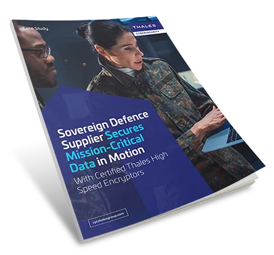 Securing Sovereign Defence Data in Motion - Case Study