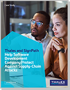 Thales and SignPath Secure Software Development Against Supply-Chain Attacks