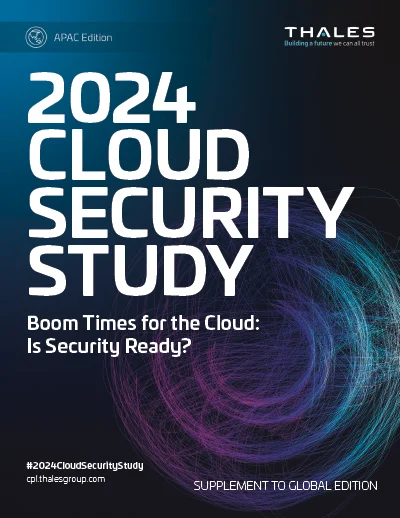 2024 Cloud Security Study - Asia Pacific Page 1