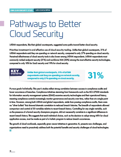 2024 Cloud Security Study - Latin America Page 5