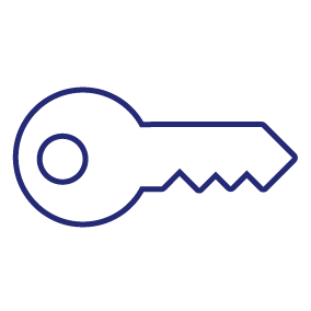 Strong Cryptography Key Icon