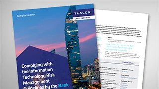 Complying with the IT Risk Management Guidelines by BOT