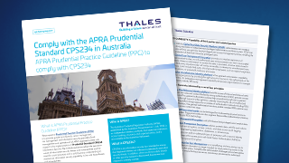 Comply with the APRA Prudential Standard CPS234 in Australia