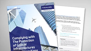 Complying with Hong Kong’s Critical Infrastructure Bill