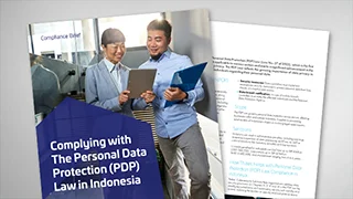 Indonesia PDP Law Compliance
