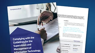 OIC Thailand IT Risk Guidelines