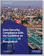 Data Security Compliance with the Guideline on ICT Security in Bangladesh