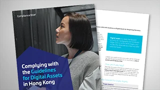 Complying with HKMA Digital Asset Guidelines