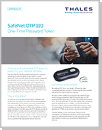 SafeNet OTP 110 One-Time Password Token