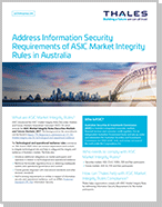 Address Information Security Requirements of ASIC