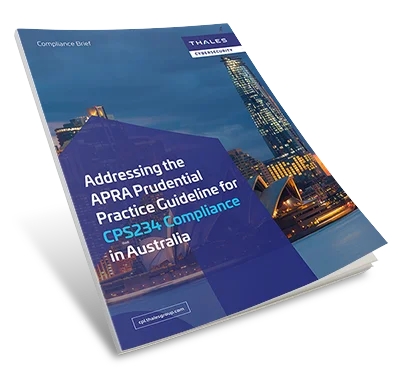 Addressing APRA CPS234 Compliance in Australia - Compliance Brief