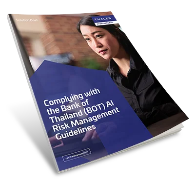 Bank of Thailand AI Risk Management Guidelines - Compliance Brief