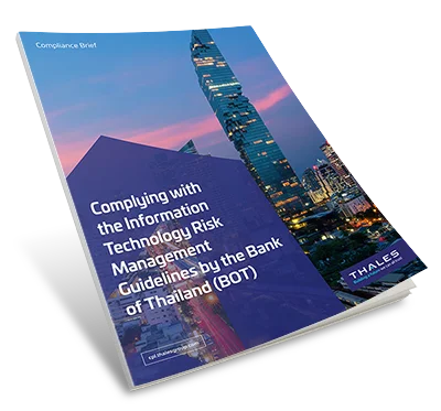 BOT Thailand IT Risk Guidelines – Compliance Brief