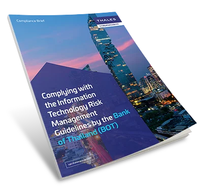 BOT Thailand IT Risk Guidelines – Compliance Brief
