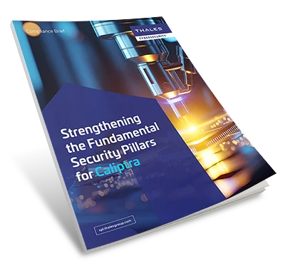 Caliptra Compliance and Cryptographic Security - Compliance Brief