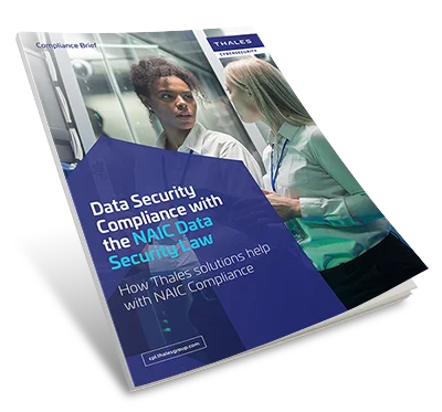 Data Security Solutions for NAIC Compliance - Compliance Brief