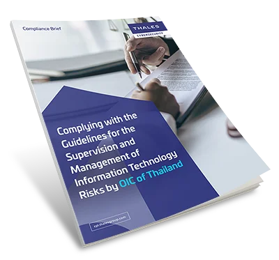 OIC Thailand IT Risk Guidelines – Compliance Brief