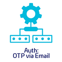 Auth: OTP via email