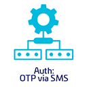 Auth: OTP via SMS