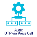 Auth: OTP via voice