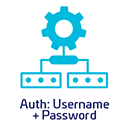 Auth: Username and password