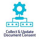Collect and update attribute consent