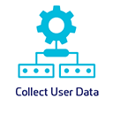Collect user data