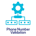 Phone number validation