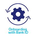 Onboarding with bank ID