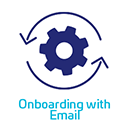 Onboarding with email