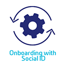 Onboarding with social ID