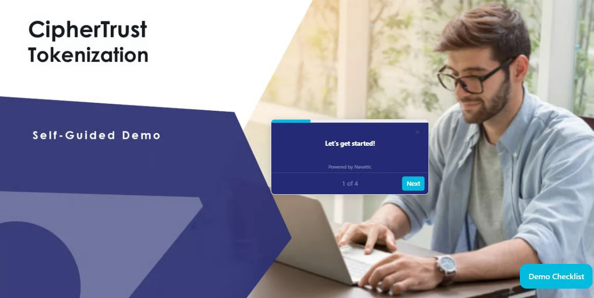 CipherTrust Tokenization Demo