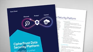 CipherTrust Data Security Platform