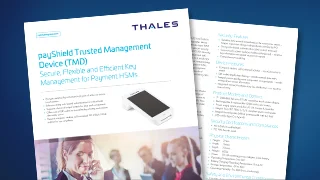 payShield Trusted Management Device