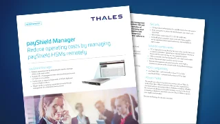 payShield Manager