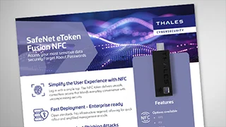 SafeNet eToken Fusion NFC Security Key