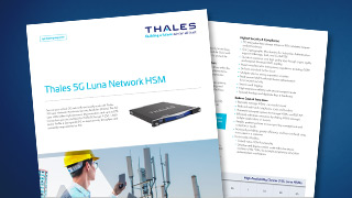HSM réseau Luna 5G de Thales