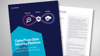 CipherTrust Data Security Platform - Data Sheet