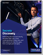 Secrets Discovery - Data Sheet