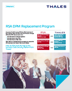 RSA DPM Replacement Program - Data Sheet