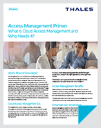 Access Management Primer - Fact Sheet