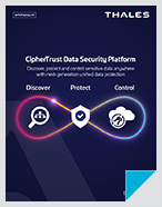 CipherTrust Data Security Platform - 데이터시트